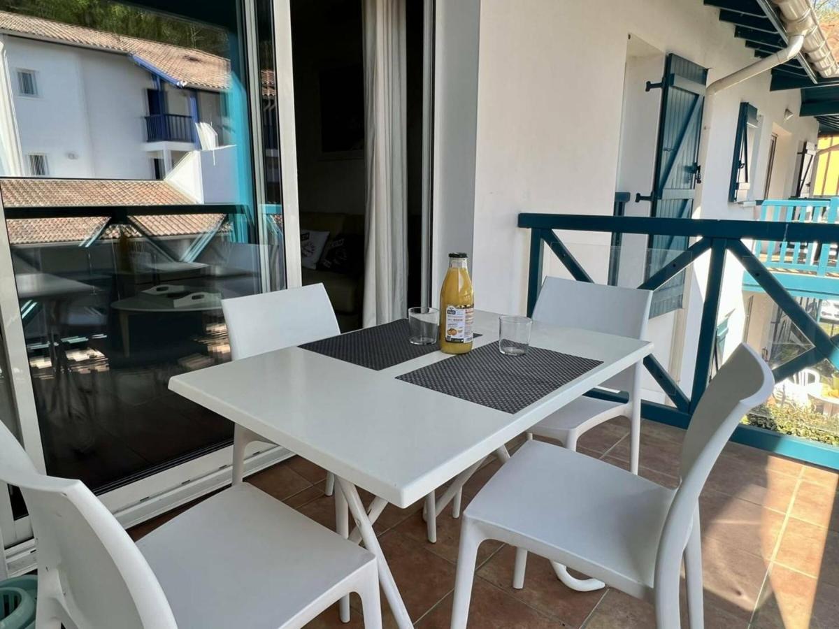 Appartement T2 A Cambo-Les-Bains Avec Piscine, Terrasse Et Parking Prive, Proche Des Thermes - Fr-1-495-82 Bagian luar foto