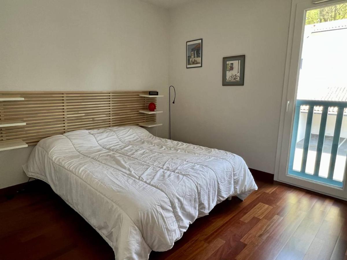 Appartement T2 A Cambo-Les-Bains Avec Piscine, Terrasse Et Parking Prive, Proche Des Thermes - Fr-1-495-82 Bagian luar foto