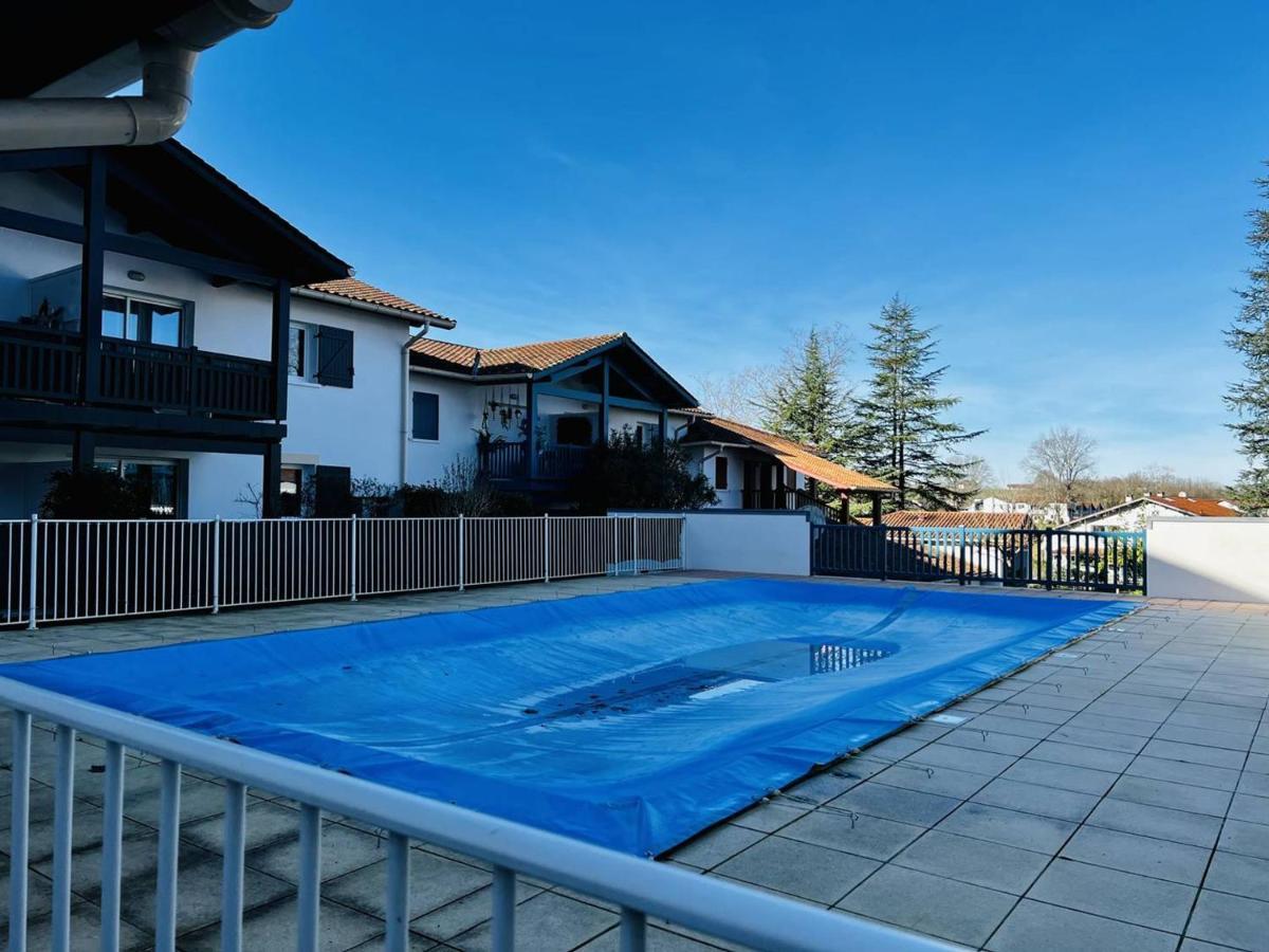 Appartement T2 A Cambo-Les-Bains Avec Piscine, Terrasse Et Parking Prive, Proche Des Thermes - Fr-1-495-82 Bagian luar foto